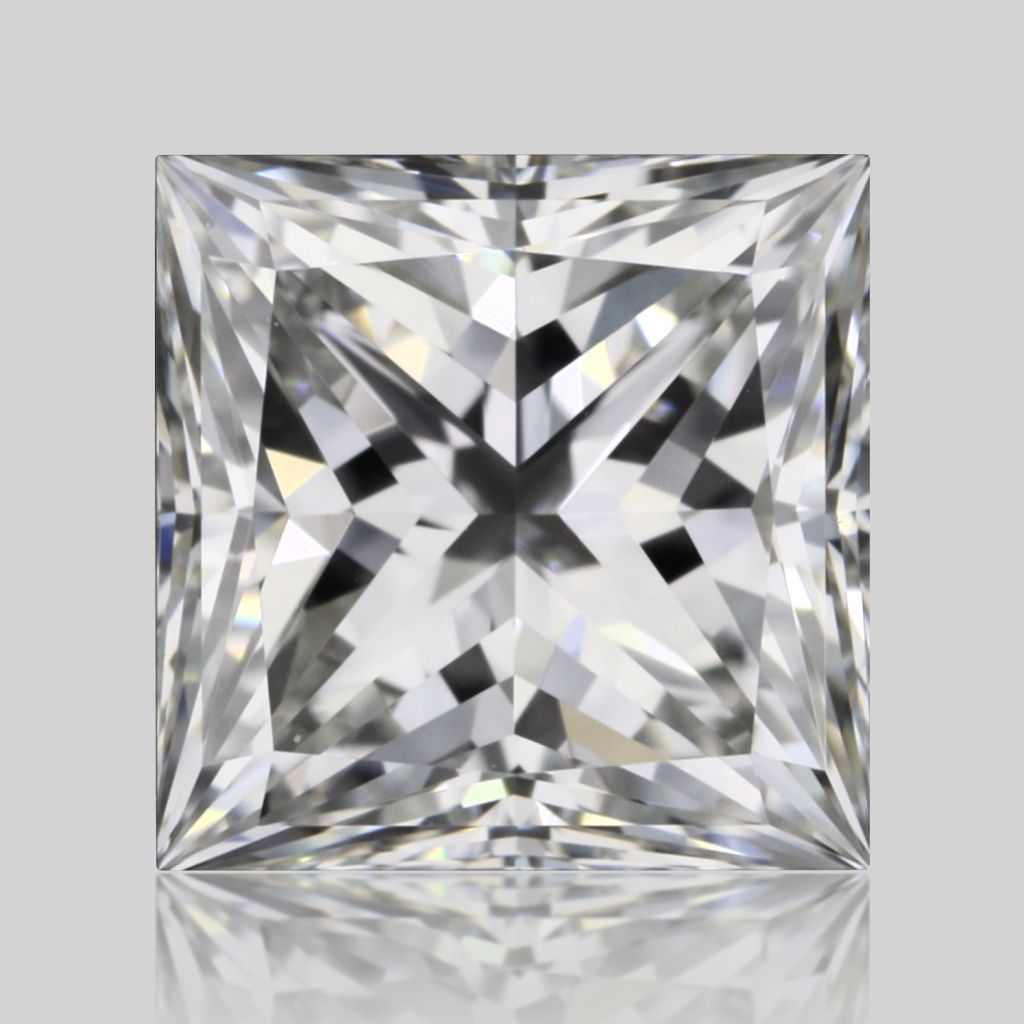 Diamond Natural 0,7Ct G-IF Princess - GIA7556042570