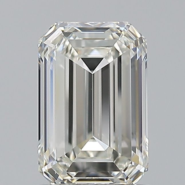 Diamond Natural 0,9Ct H-VVS2 Emerald - IGI683576197