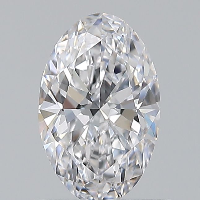 Diamond Natural 0,6Ct D-VVS2 Oval - GIA7511727484