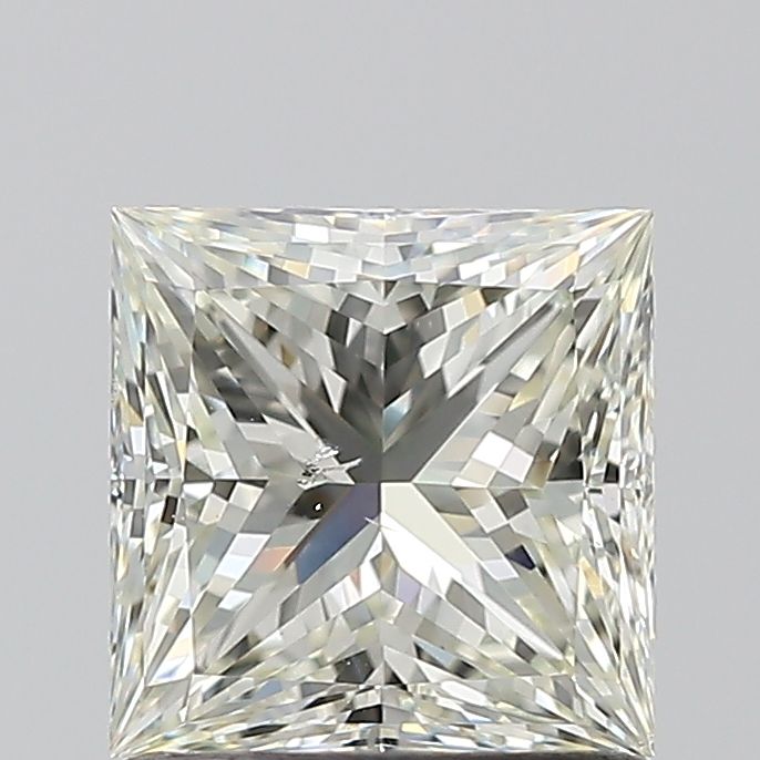 Diamond Natural 1,2Ct L-SI1 Princess - GIA2507721419