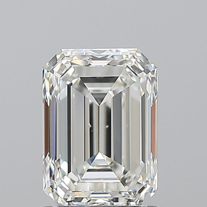Diamond Natural 1,5Ct I-VS2 Emerald - GIA6555079053