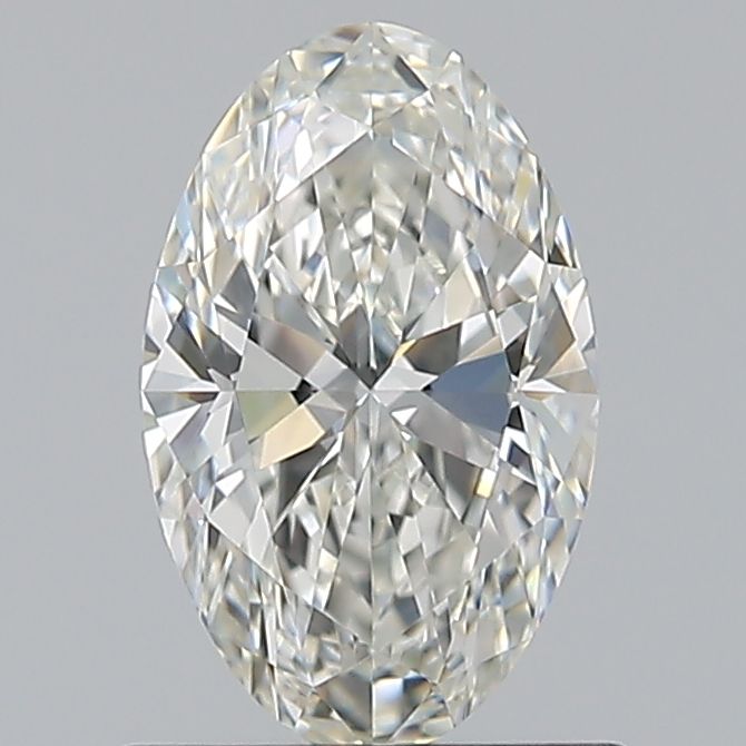 Diamond Natural 0,7Ct H-VVS1 Oval - GIA2516974472