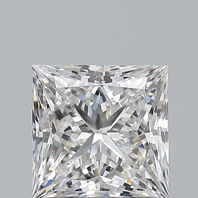 Diamond Natural 0,9Ct F-SI1 Princess - GIA2527069165