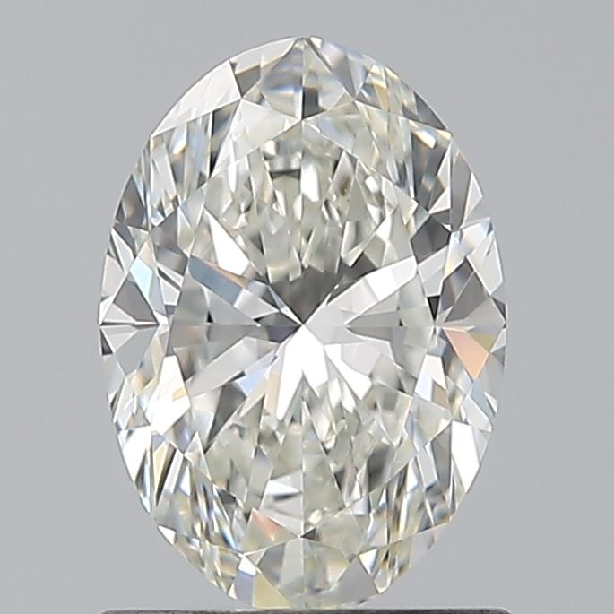 Diamond Natural 0,9Ct H-VVS2 Oval - GIA1523406719