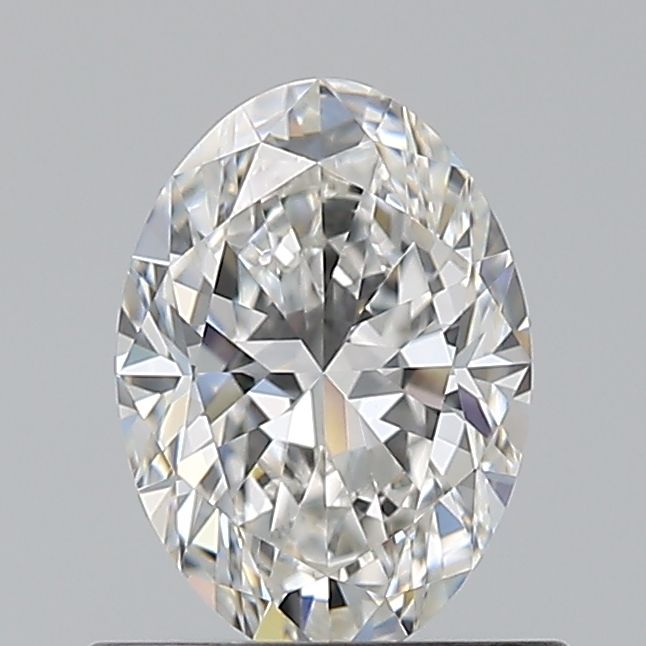 Diamond Natural 0,71Ct G-VVS2 Oval - GIA1558057520