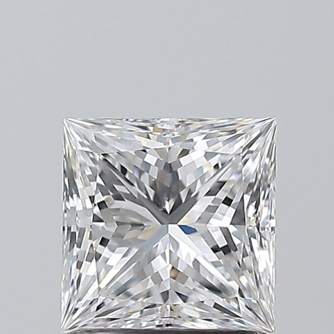 Diamond Natural 1,2Ct D-VS2 Princess - GIA5553063899