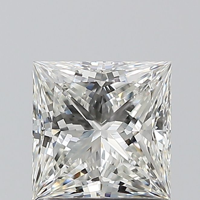Diamond Natural 1,01Ct H-VS1 Princess - GIA6521069255