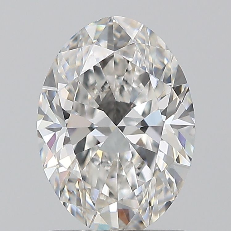 Diamond Natural 1,2Ct F-VS1 Oval - GIA6521610701