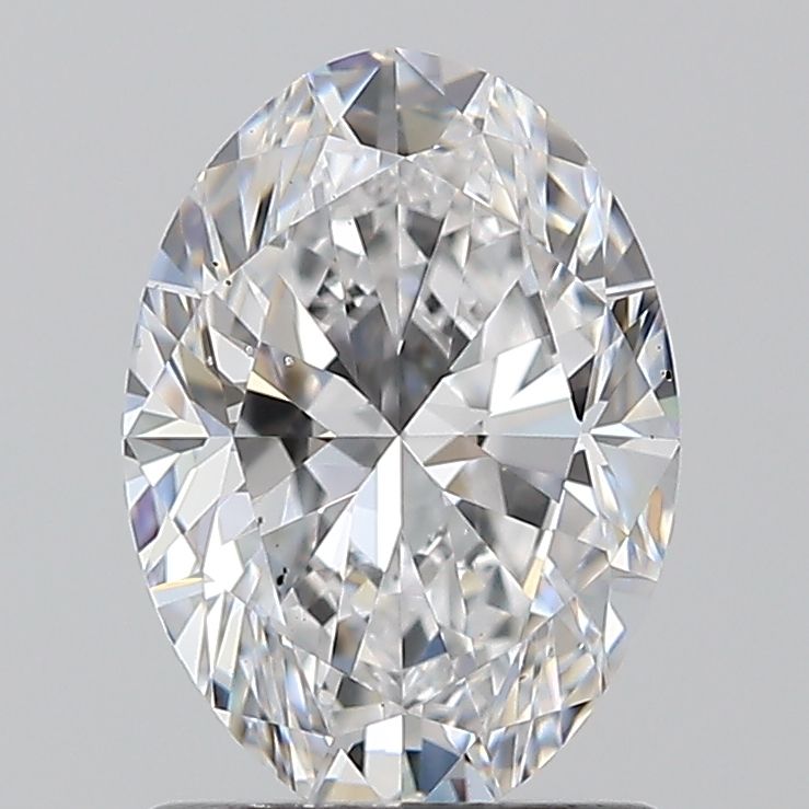 Diamond Natural 1,2Ct D-SI1 Oval - GIA6522618732