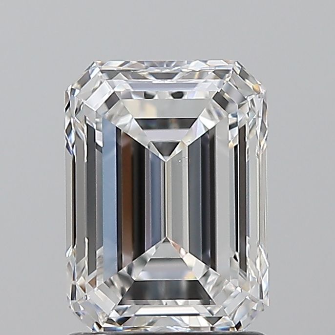 Diamond Natural 1,7Ct D-VS2 Emerald - GIA1535091181
