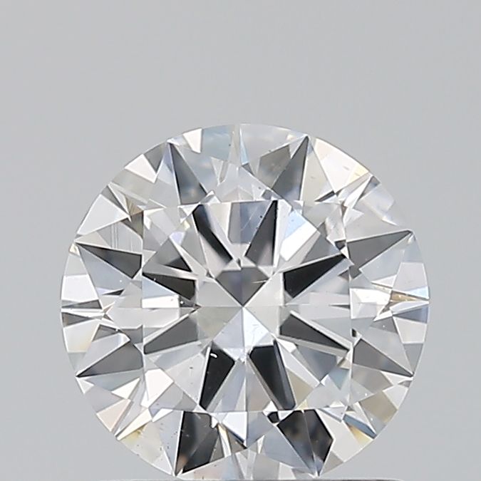 Diamond Natural 0,9Ct D-SI1 Round - GIA6495744329