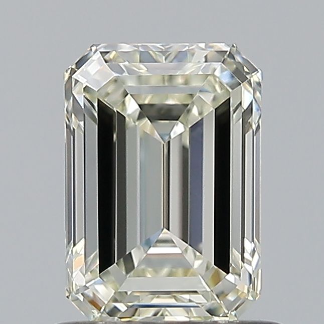 Diamond Natural 0,91Ct J-VVS2 Emerald - HRD250000206379