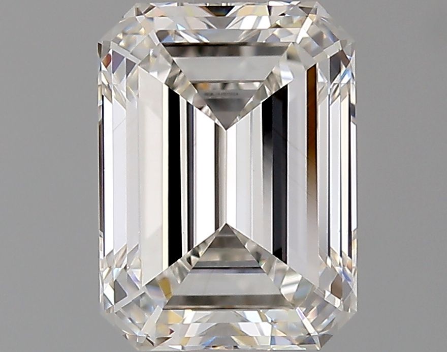 Diamond Natural 1,61Ct G-VVS2 Emerald - GIA7441013024