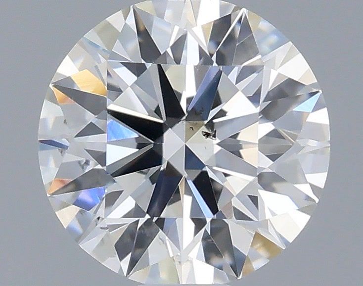 Diamond Natural 0,7Ct D-SI1 Round - GIA1408619791