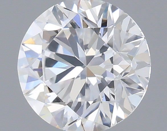 Diamond Natural 0,61Ct D-VVS2 Round - GIA1407551591