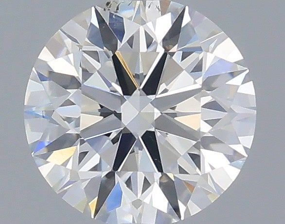 Diamond Natural 0,41Ct D-SI1 Round - GIA7482277090