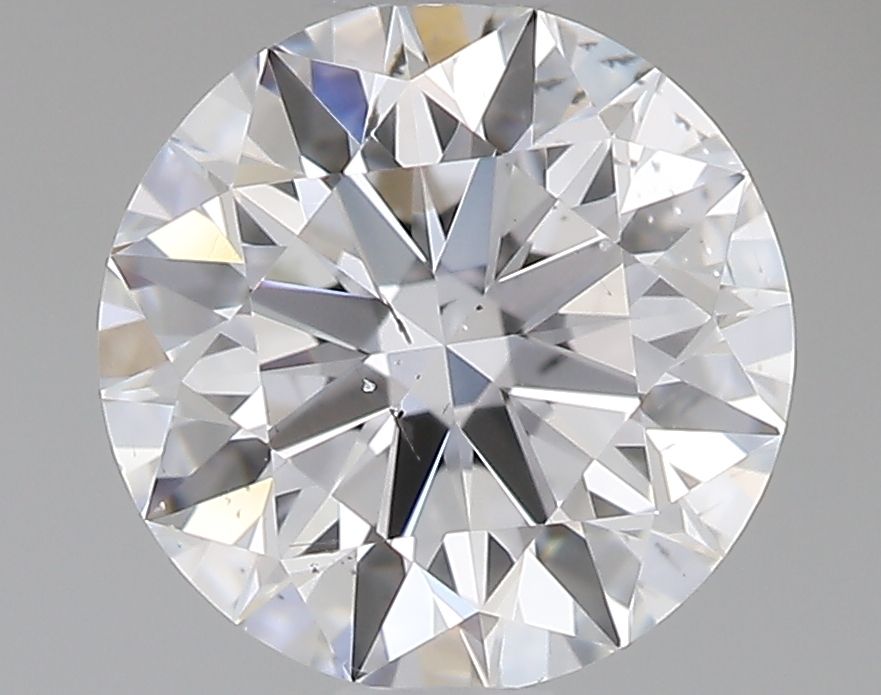 Diamond Natural 0,56Ct D-SI2 Round - GIA1535605168