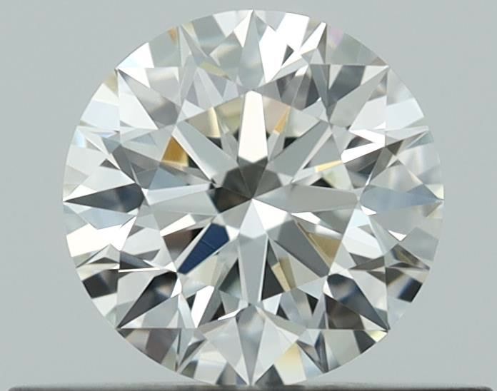 Diamond Natural 0,37Ct I-VVS1 Round - GIA6491650449