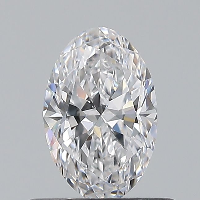 Diamond Natural 0,5Ct D-VVS1 Oval - GIA3515785213
