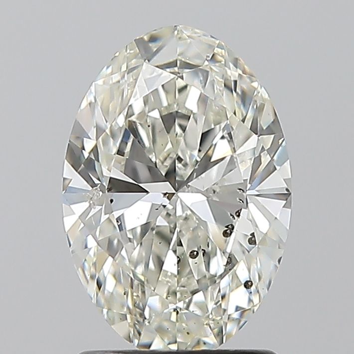 Diamond Natural 1,51Ct I-SI2 Oval - HRD250000116284