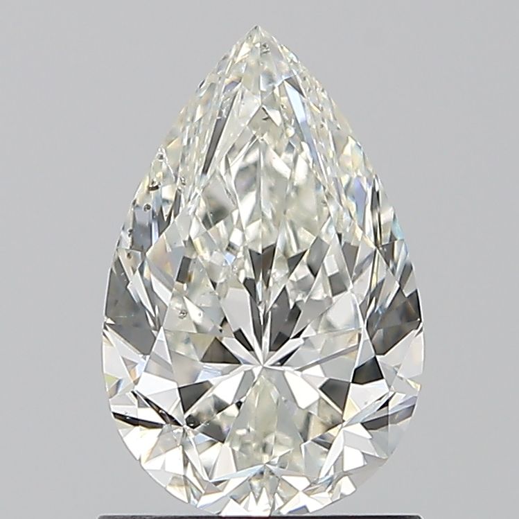 Diamond Natural 1,2Ct I-SI2 Pear - GIA2537006417