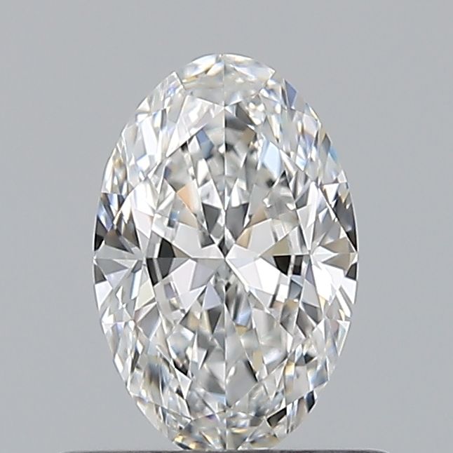 Diamond Natural 0,5Ct E-VVS1 Oval - GIA6525121739