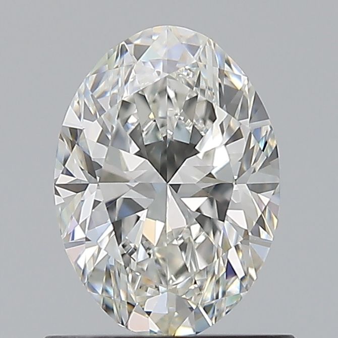Diamond Natural 0,8Ct G-VVS2 Oval - GIA7536043941