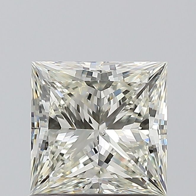 Diamond Natural 1,02Ct J-VS2 Princess - HRD250000108618