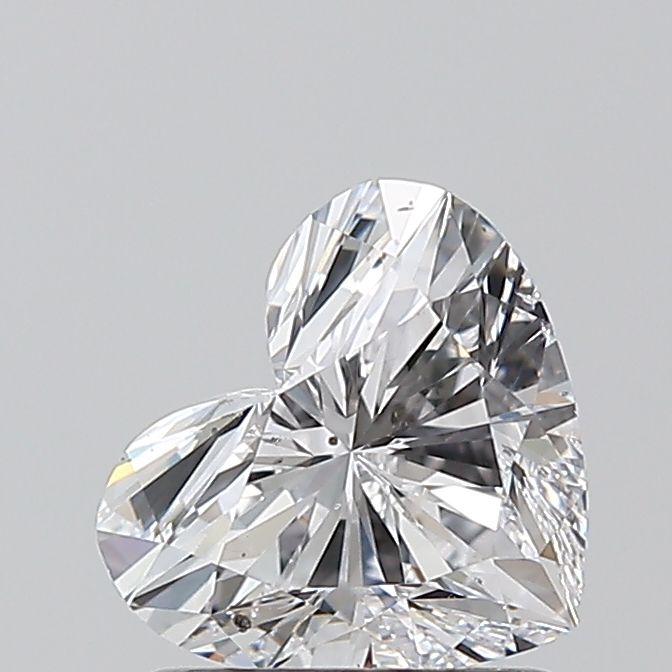 Diamond Natural 1,01Ct D-SI1 Heart - GIA6532895015