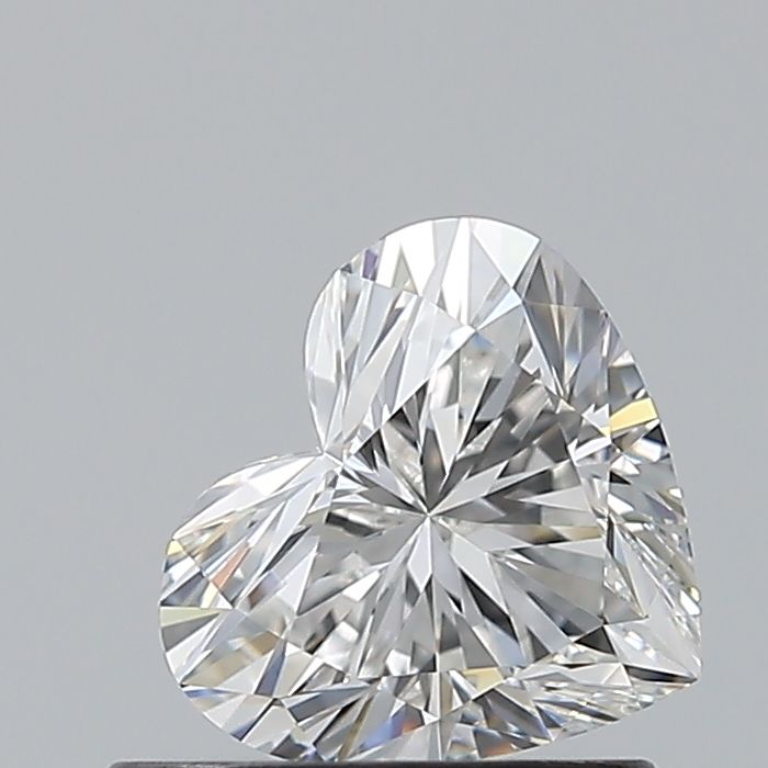 Diamond Natural 0,73Ct G-VVS1 Heart - GIA6545337351