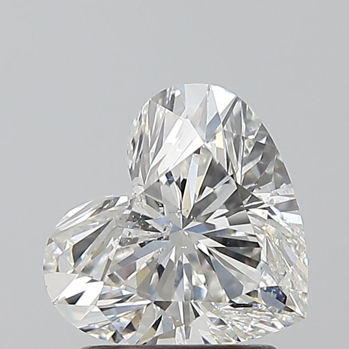 Diamond Natural 1,51Ct I-SI2 Heart - GIA2534629325