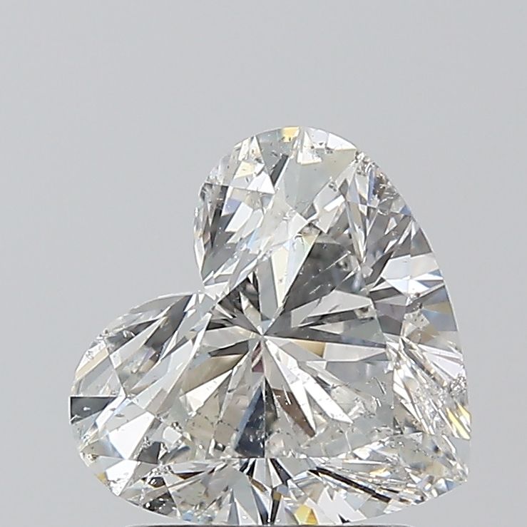 Diamond Natural 1,5Ct H-SI2 Heart - GIA6532804042