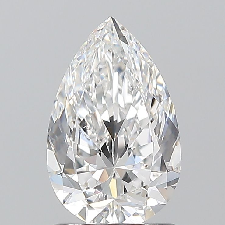 Diamond Natural 1,2Ct E-SI1 Pear - GIA3535597267
