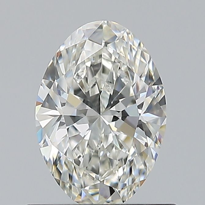 Diamond Natural 0,7Ct H-VVS1 Oval - GIA6541316916