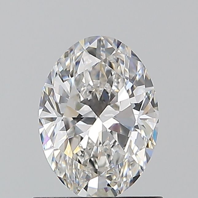 Diamond Natural 0,9Ct F-VVS2 Oval - GIA6532995070