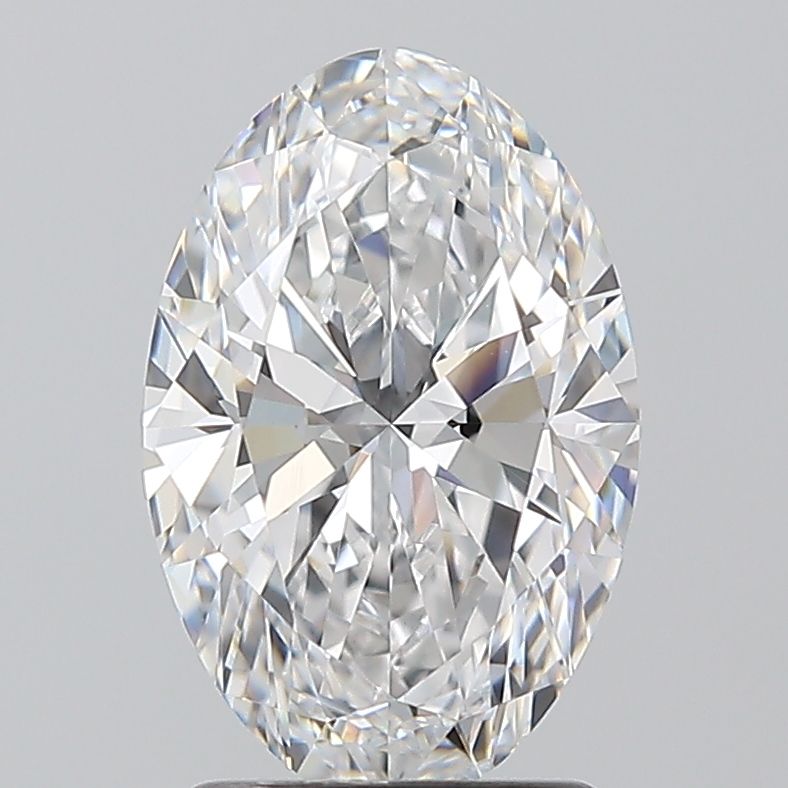 Diamond Natural 1,7Ct D-VS1 Oval - GIA6531975838