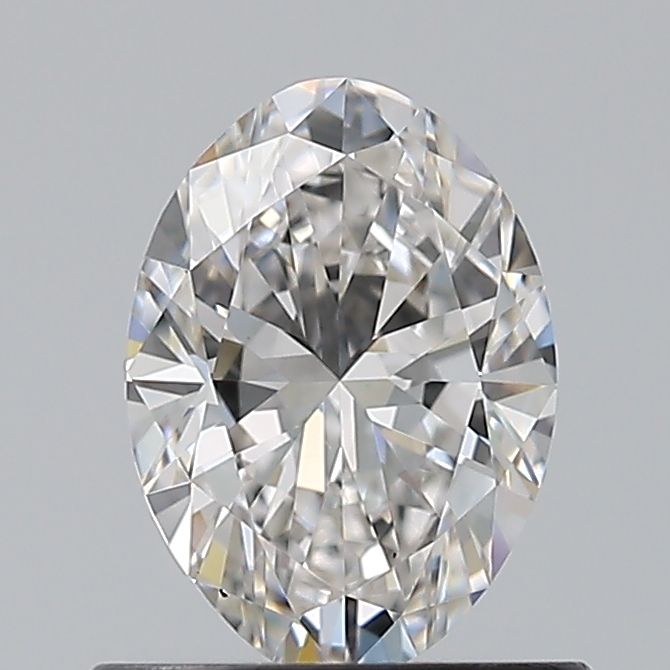 Diamond Natural 0,7Ct F-VS2 Oval - GIA6531995182