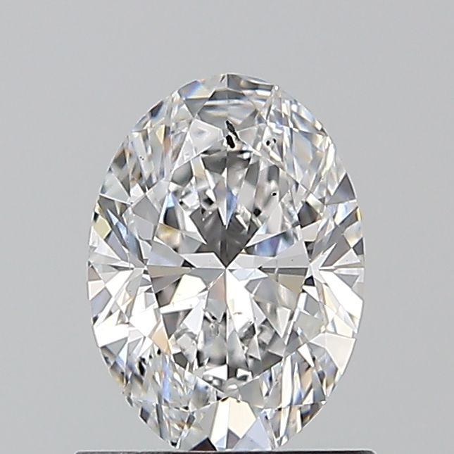 Diamond Natural 0,9Ct E-SI1 Oval - GIA6532798332