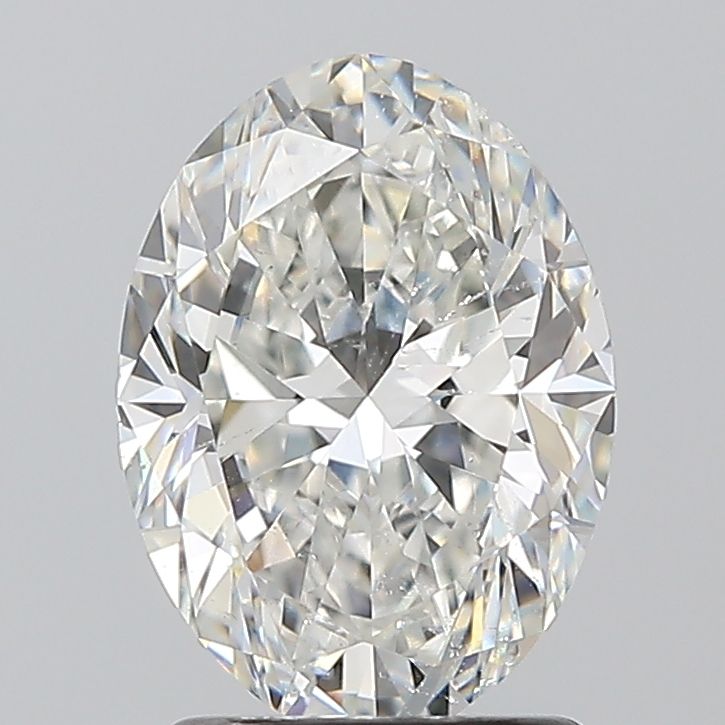 Diamond Natural 1,7Ct H-SI1 Oval - GIA5543087599