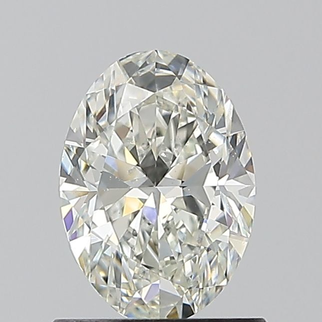 Diamond Natural 0,9Ct J-SI1 Oval - GIA6532980367