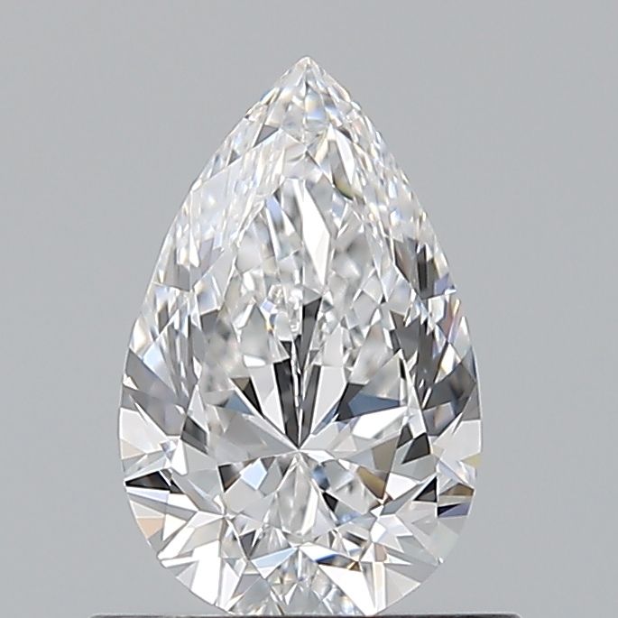 Diamond Natural 0,7Ct D-VS1 Pear - GIA2544400732