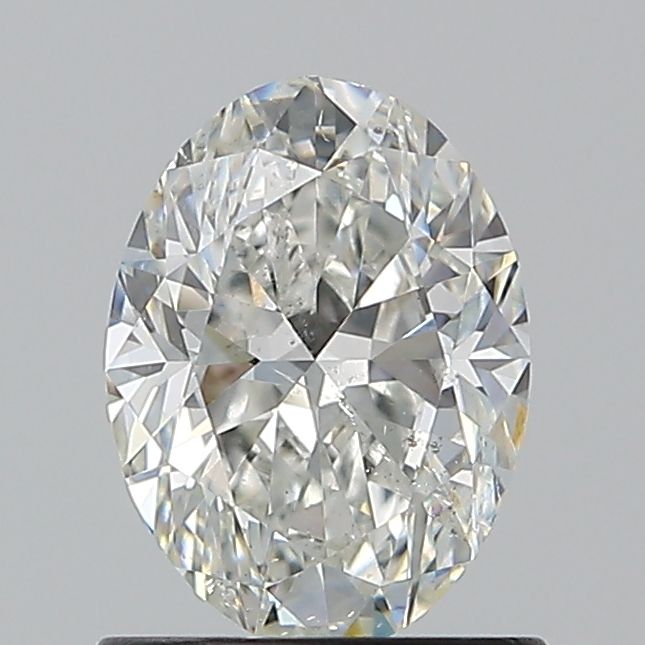 Diamond Natural 1Ct G-SI2 Oval - GIA2546684143