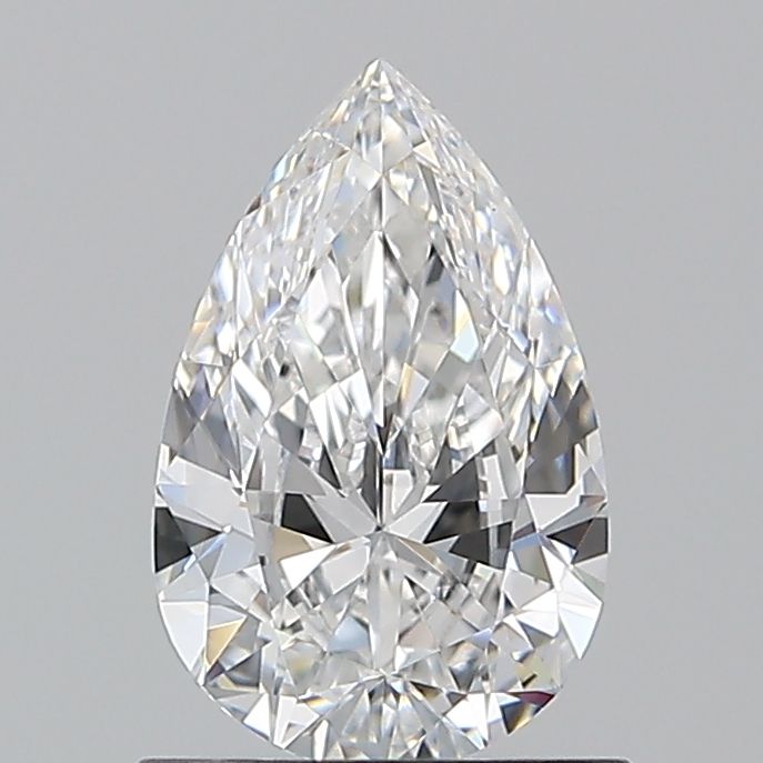 Diamond Natural 0,9Ct D-VVS2 Pear - GIA7548617762