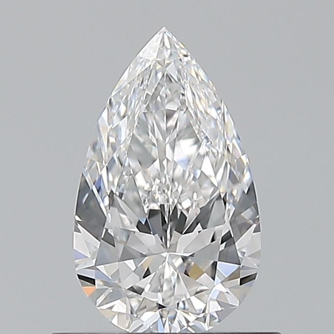 Diamond Natural 0,6Ct E-VVS2 Pear - GIA6542617368