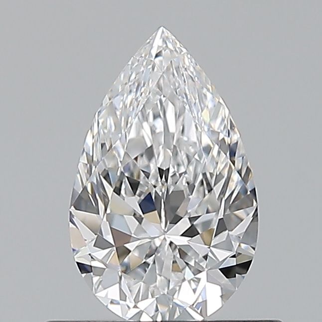 Diamond Natural 0,56Ct D-VS1 Pear - GIA6545633947