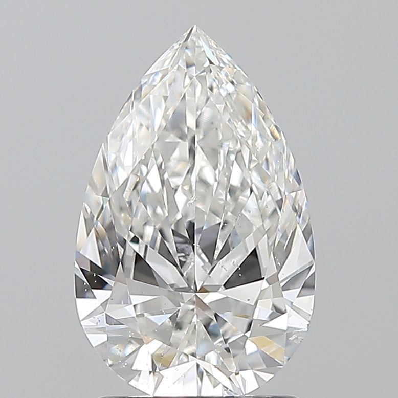 Diamond Natural 1,5Ct F-SI1 Pear - GIA2547634854
