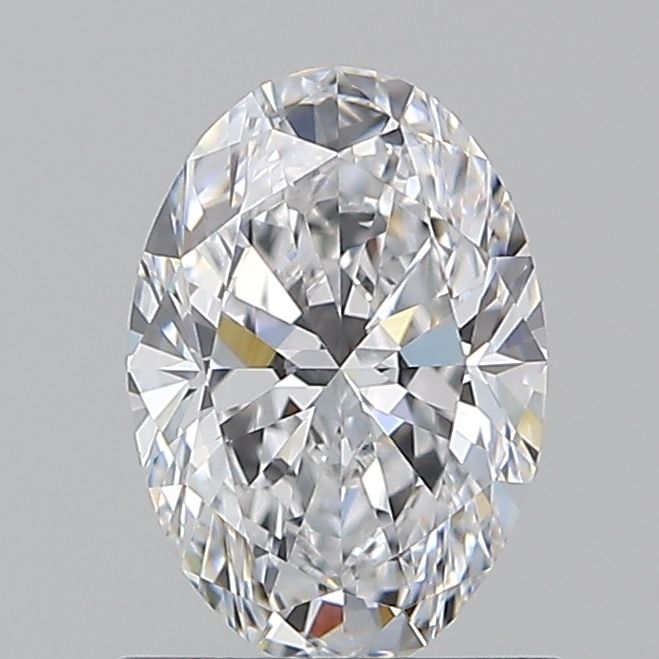 Diamond Natural 1Ct D-VVS2 Oval - GIA6545642986