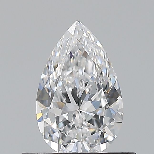Diamond Natural 0,5Ct D-VVS2 Pear - GIA2547634171
