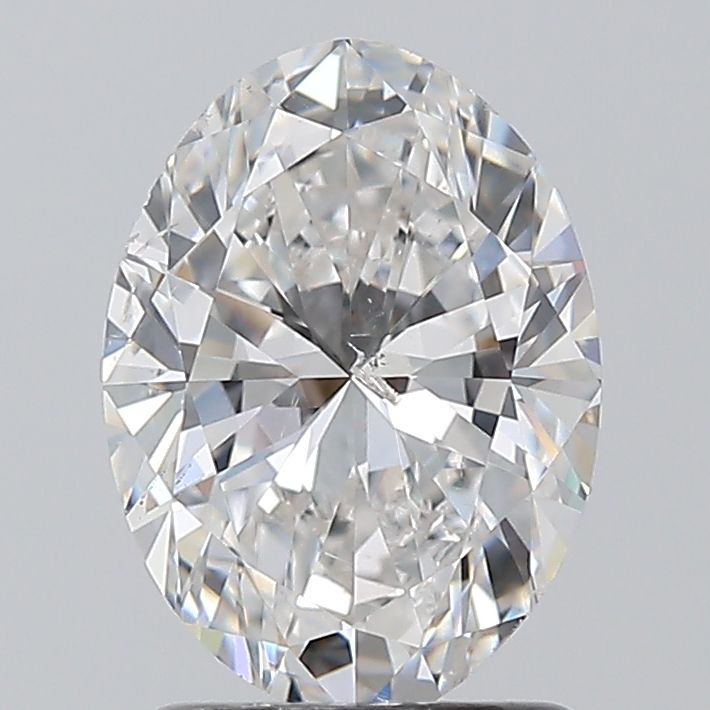Diamond Natural 1,5Ct F-SI2 Oval - GIA6545424142