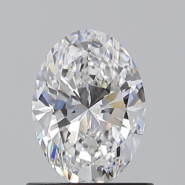 Diamond Natural 0,8Ct D-VS1 Oval - GIA6542634162